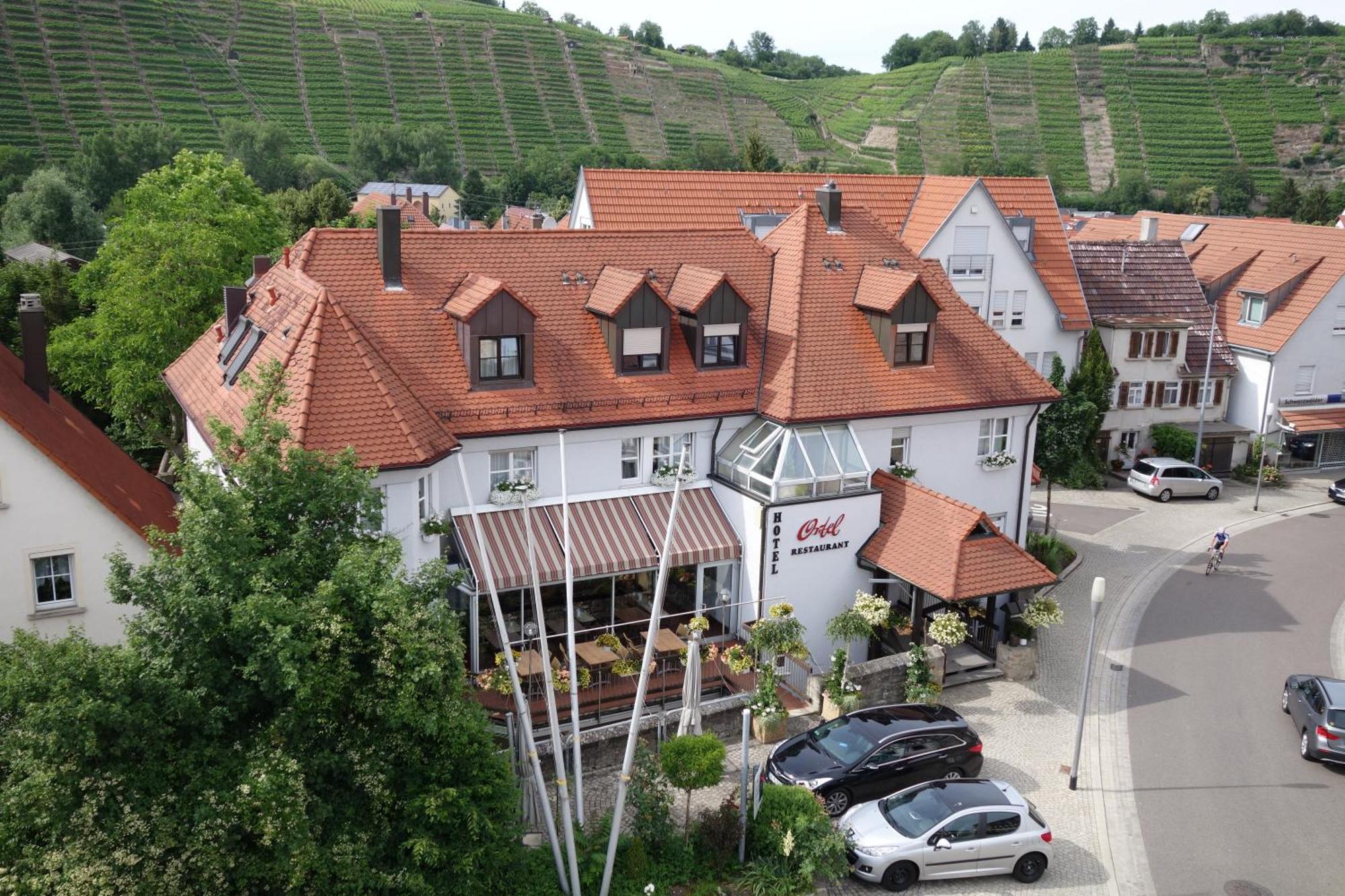 Hotel Ortel Gmbh Besigheim Buitenkant foto