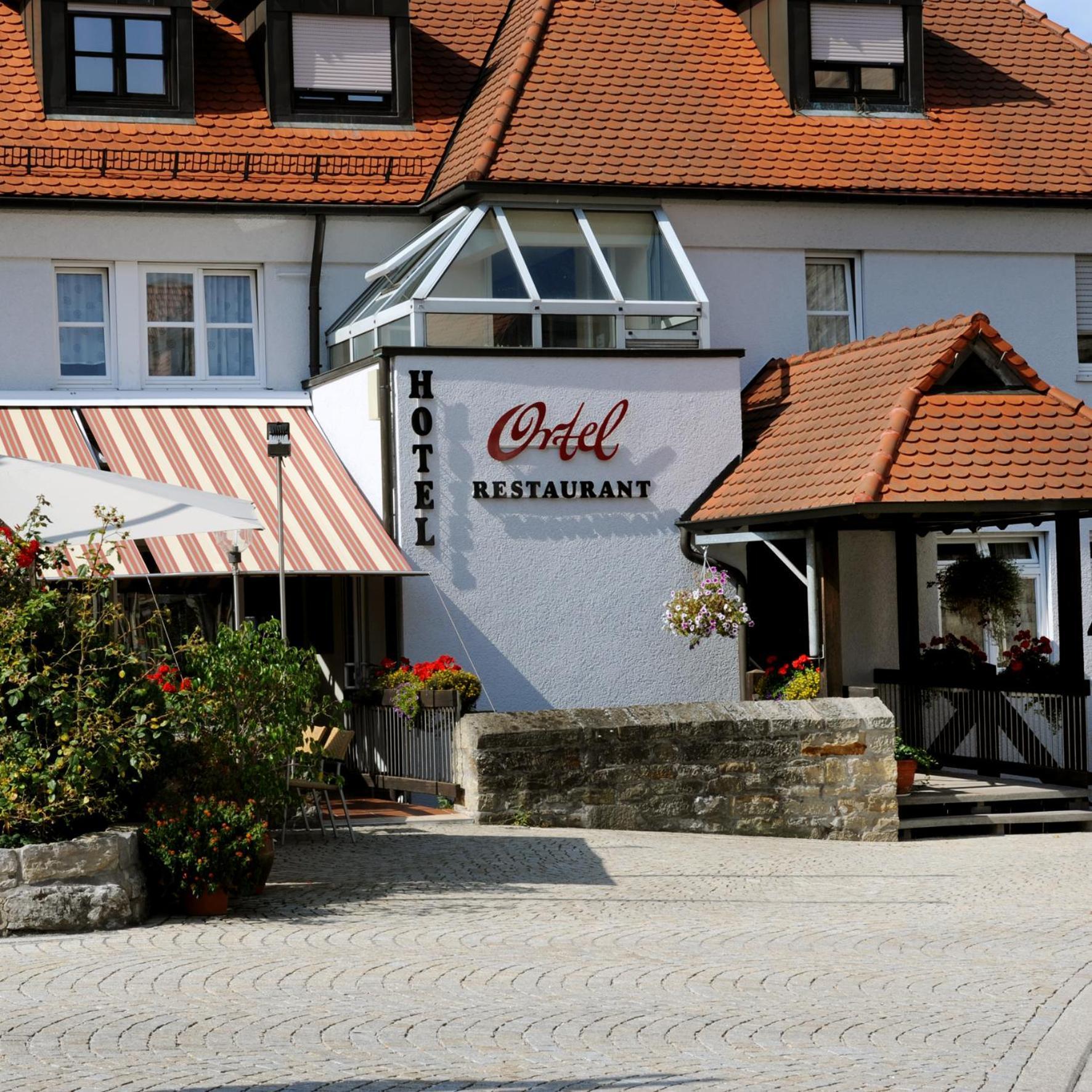 Hotel Ortel Gmbh Besigheim Buitenkant foto