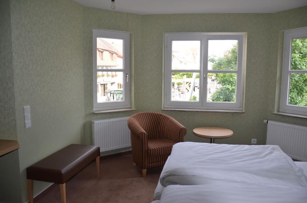 Hotel Ortel Gmbh Besigheim Kamer foto