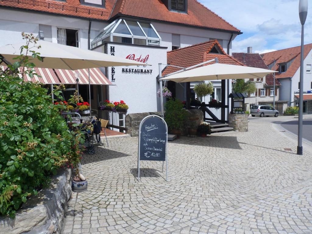 Hotel Ortel Gmbh Besigheim Buitenkant foto